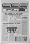 The Opinion Volume 37 Number 4 – October 30, 1996