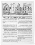 The Opinion Volume 38 Number 6 – February 2, 1998