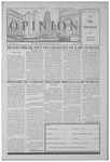 The Opinion Volume 39 Number 2 – September 15, 1998 by The Opinion