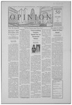 The Opinion Volume 50 Issue 9 – November 9, 1998 by The Opinion