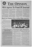 The Opinion Volume 51 Issue 6 – March 1, 2000 by The Opinion