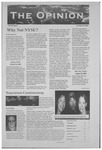 The Opinion Volume 41 Issue 1 – October 23, 2002 by The Opinion