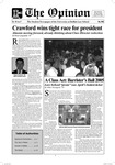 The Opinion Volume 43 Issue 7 – May 1, 2005 by The Opinion