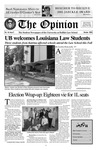 The Opinion Volume 44 Issue 2 – October 1, 2005 by The Opinion