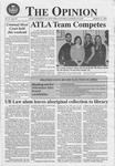 The Opinion Volume 51 Issue 7 – March 15, 2000