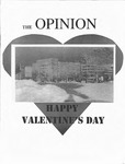 The Opinion Volume 54 Issue 3 – January 1, 2002