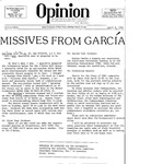 The Opinion Extra Edition Volume 22 – April 2, 1982