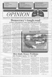 The Opinion Volume 36 Number 10 – April 3, 1996
